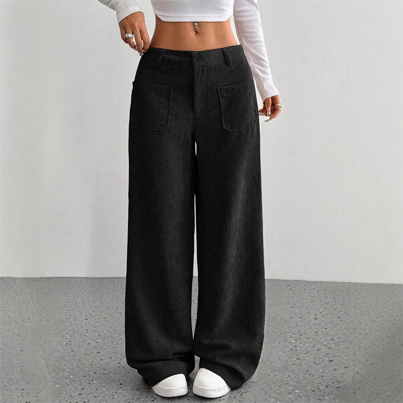 🎁2026 New Arrivals 50% OFF💥Women's Casual Loose-Fit High-Waisted Pants💕