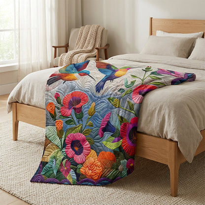 🔥Hot Sale Offers-Cozy & Soft Floral Flannel Blanket