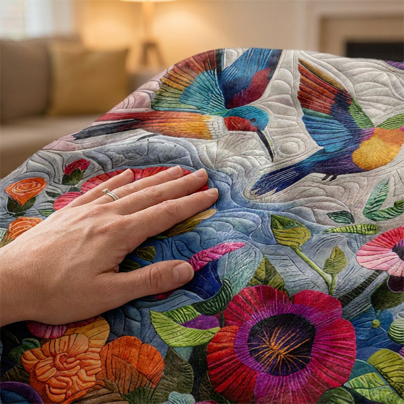 🔥Hot Sale Offers-Cozy & Soft Floral Flannel Blanket