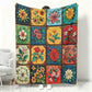 🔥Hot Sale Offers-Cozy & Soft Floral Flannel Blanket
