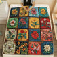 🔥Hot Sale Offers-Cozy & Soft Floral Flannel Blanket