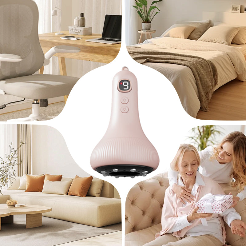 🔥Hot Sale Deals-Smart Cupping & Scraping Massager