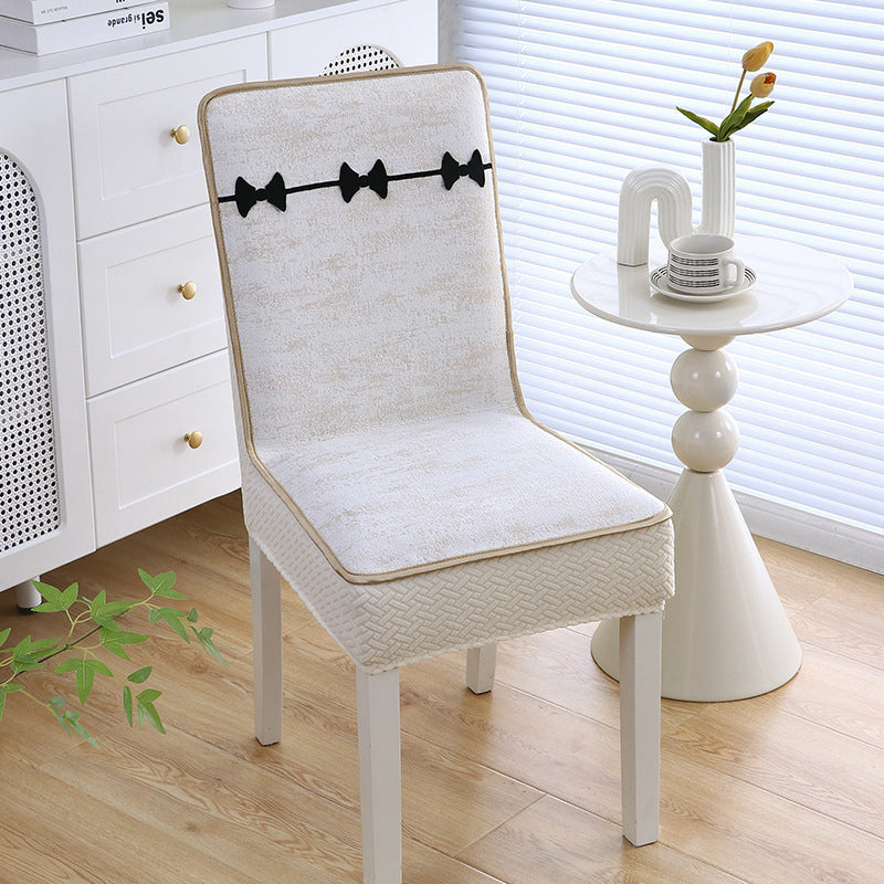 ✨Essential for the New Year-Full Coverage Chair Cover with Elegant Jacquard
