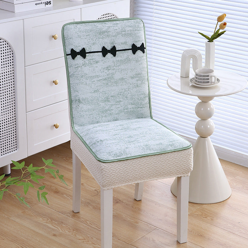 ✨Essential for the New Year-Full Coverage Chair Cover with Elegant Jacquard