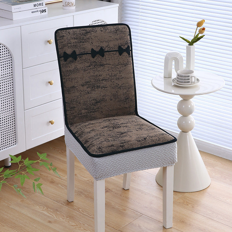 ✨Essential for the New Year-Full Coverage Chair Cover with Elegant Jacquard