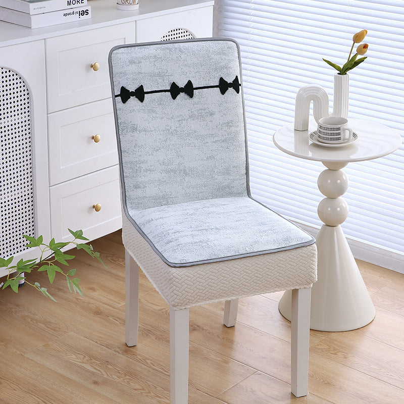 ✨Essential for the New Year-Full Coverage Chair Cover with Elegant Jacquard