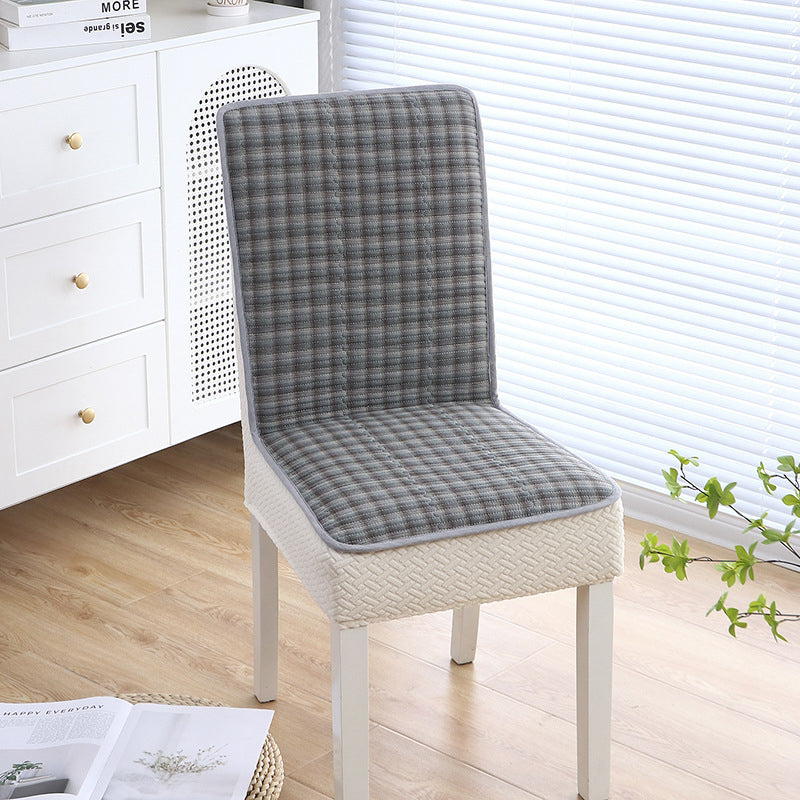 ✨Essential for the New Year-Full Coverage Chair Cover with Elegant Jacquard