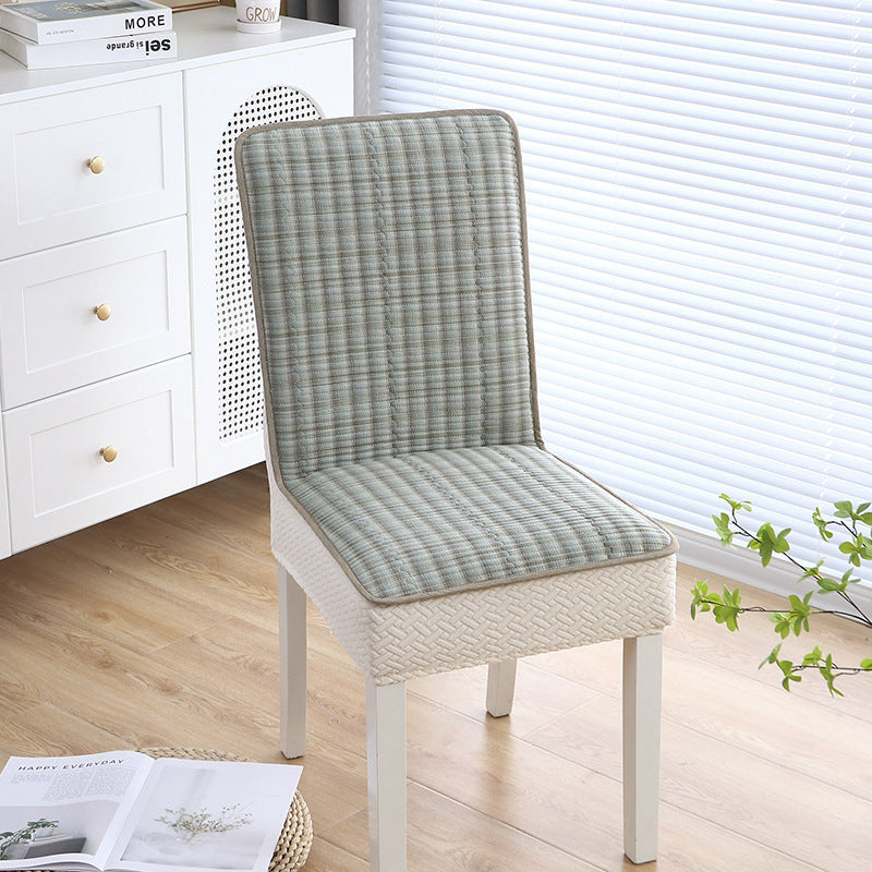 ✨Essential for the New Year-Full Coverage Chair Cover with Elegant Jacquard