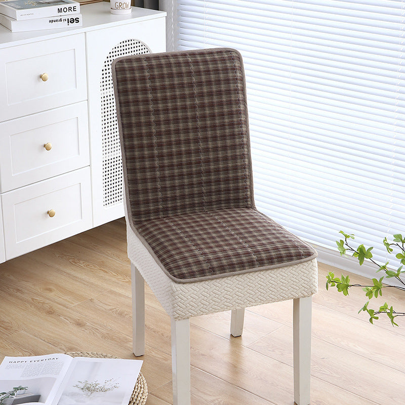 ✨Essential for the New Year-Full Coverage Chair Cover with Elegant Jacquard