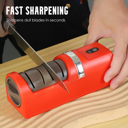 ⏳40% off!🔪Automatic Kitchen Knife Sharpener✨