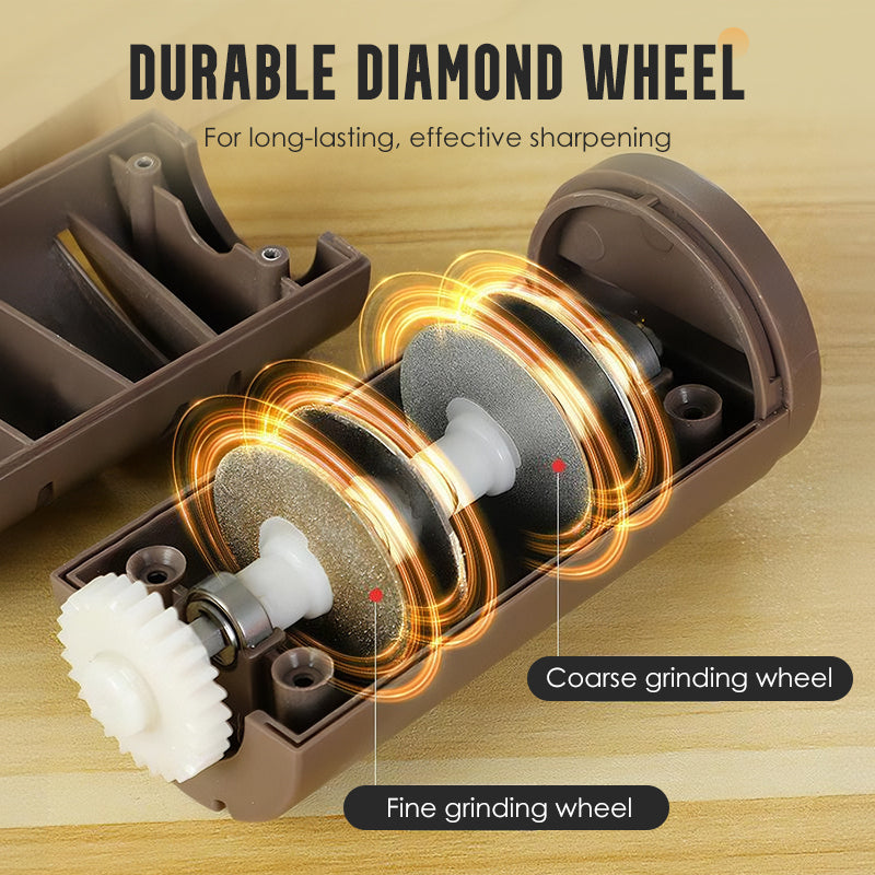 ⏳40% off!🔪Automatic Kitchen Knife Sharpener✨