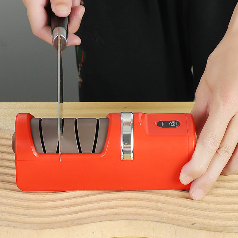 ⏳40% off!🔪Automatic Kitchen Knife Sharpener✨