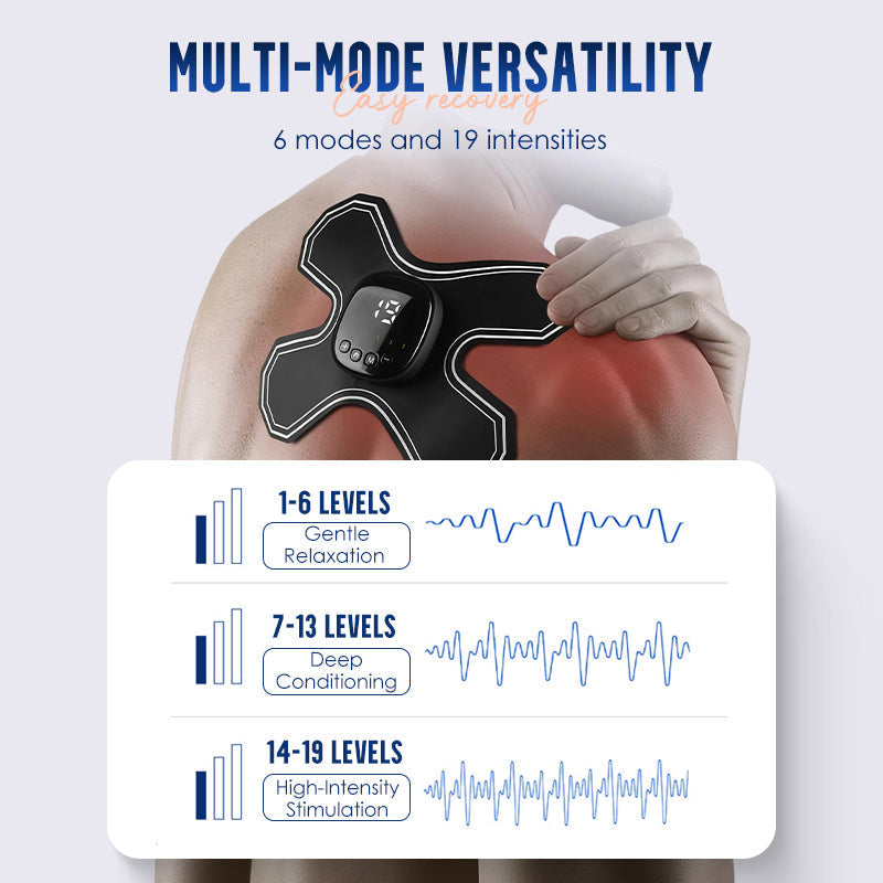💪 60% DISCOUNT! 🔥Portable Heating Smart Muscle Stimulator Patch