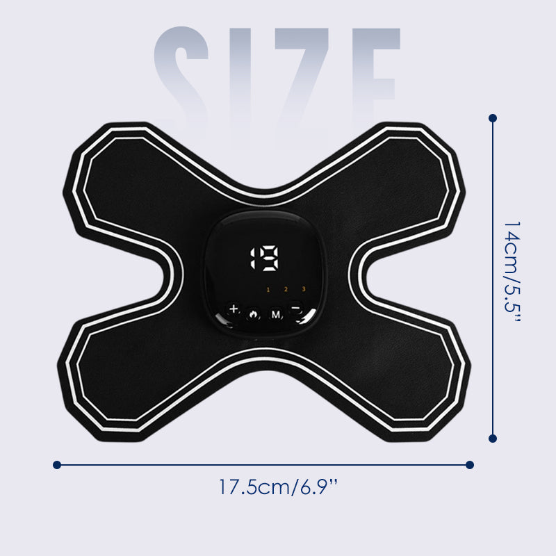 💪 60% DISCOUNT! 🔥Portable Heating Smart Muscle Stimulator Patch