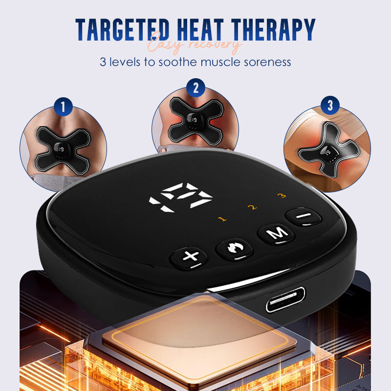 💪 60% DISCOUNT! 🔥Portable Heating Smart Muscle Stimulator Patch