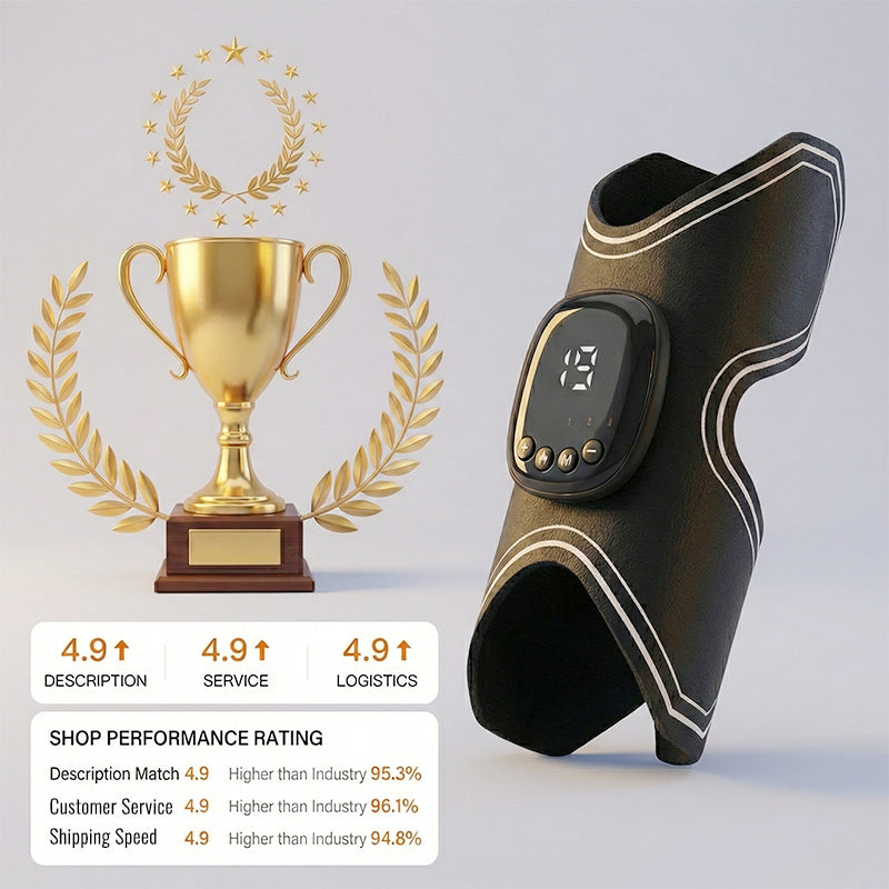💪 60% DISCOUNT! 🔥Portable Heating Smart Muscle Stimulator Patch