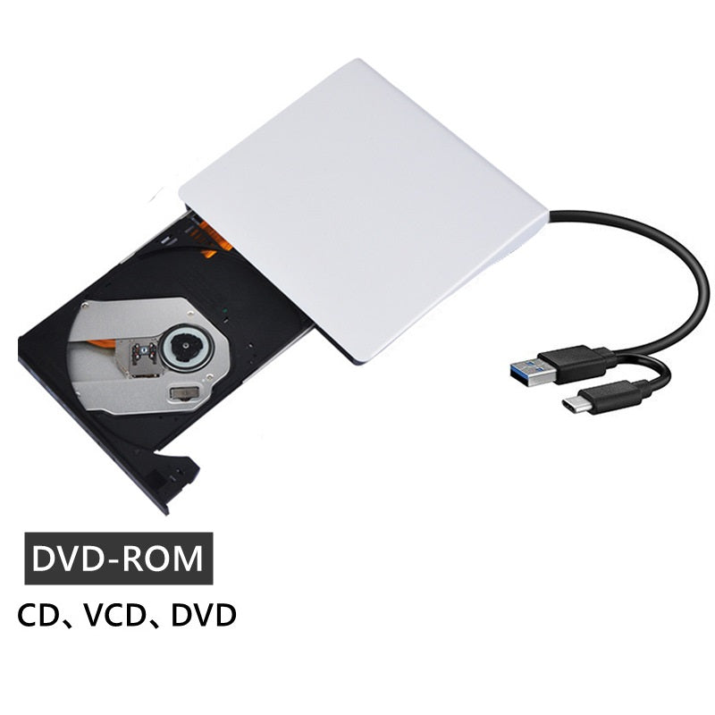 💿No Disc Drive on Your Laptop? Now You Do! External CD/DVD Burner 50% OFF