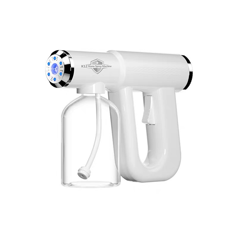 🔥2026 Hot Sale 50% OFF🔥Handheld Electric Nano Disinfection Spray with Blue Light