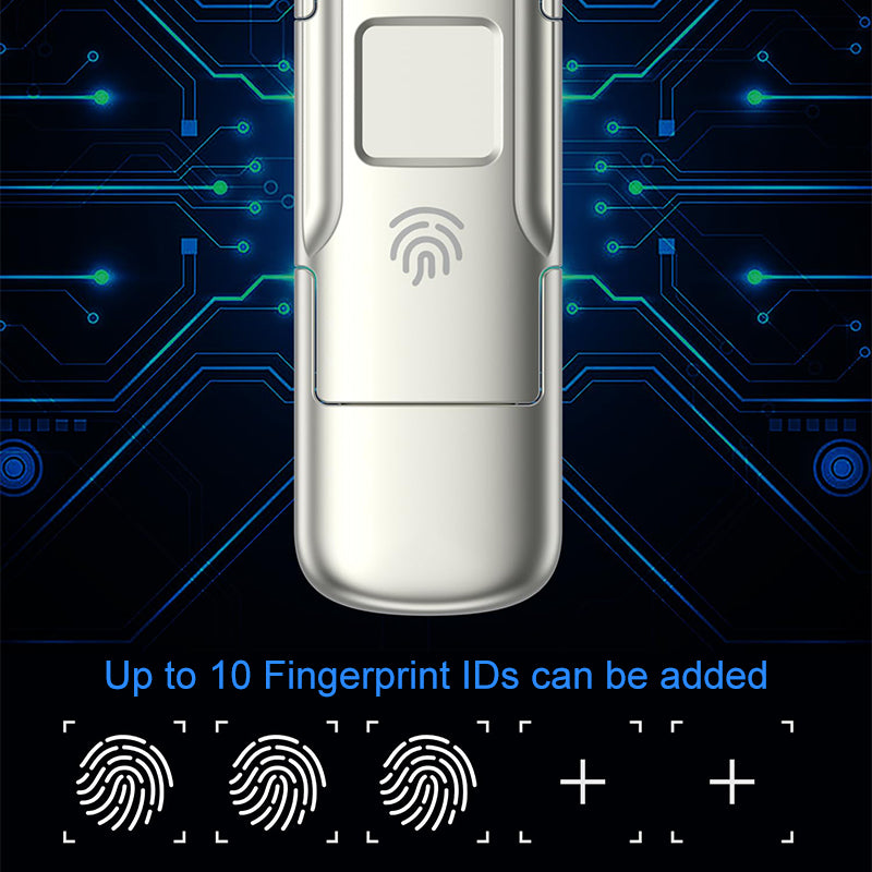 Fingerprint Encrypted Solid State Flash Drive