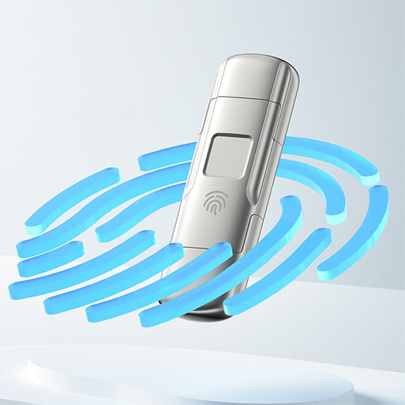 Fingerprint Encrypted Solid State Flash Drive