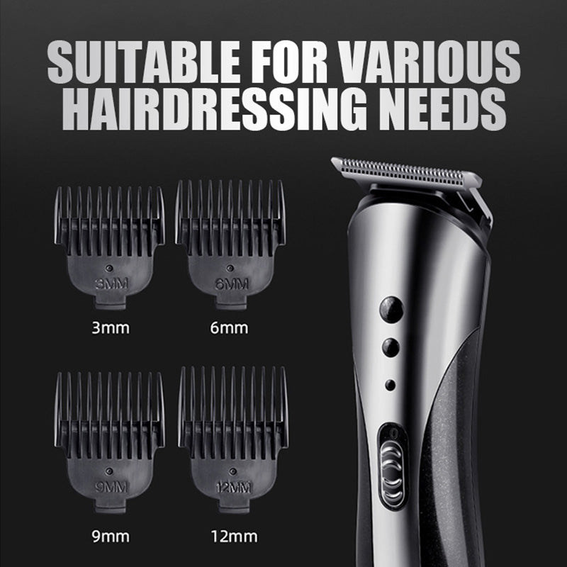 🔥Limited-time offer-Waterproof Electric Beard Trimmer for Men