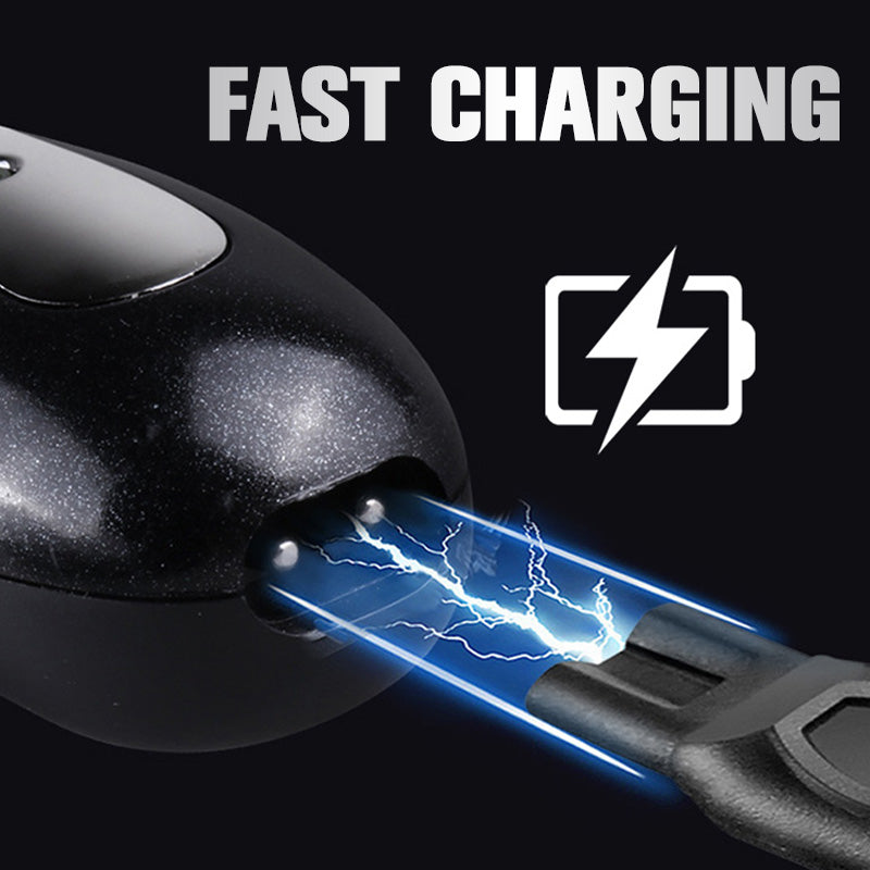 🔥Limited-time offer-Waterproof Electric Beard Trimmer for Men
