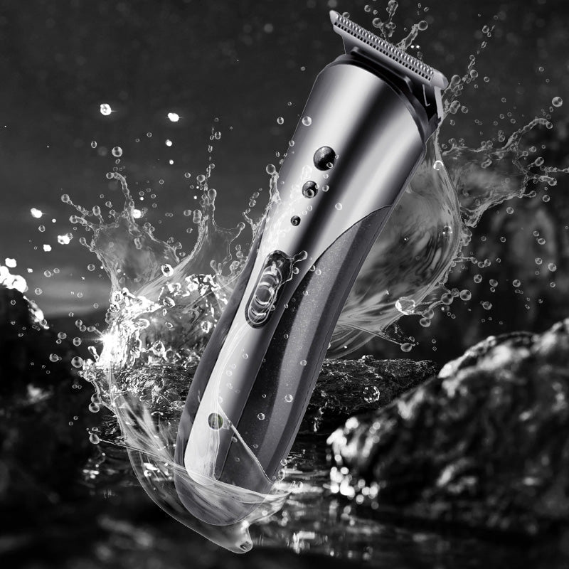🔥Limited-time offer-Waterproof Electric Beard Trimmer for Men