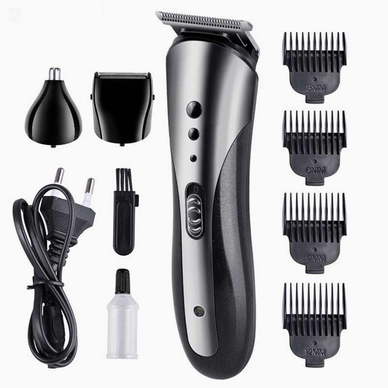 🔥Limited-time offer-Waterproof Electric Beard Trimmer for Men