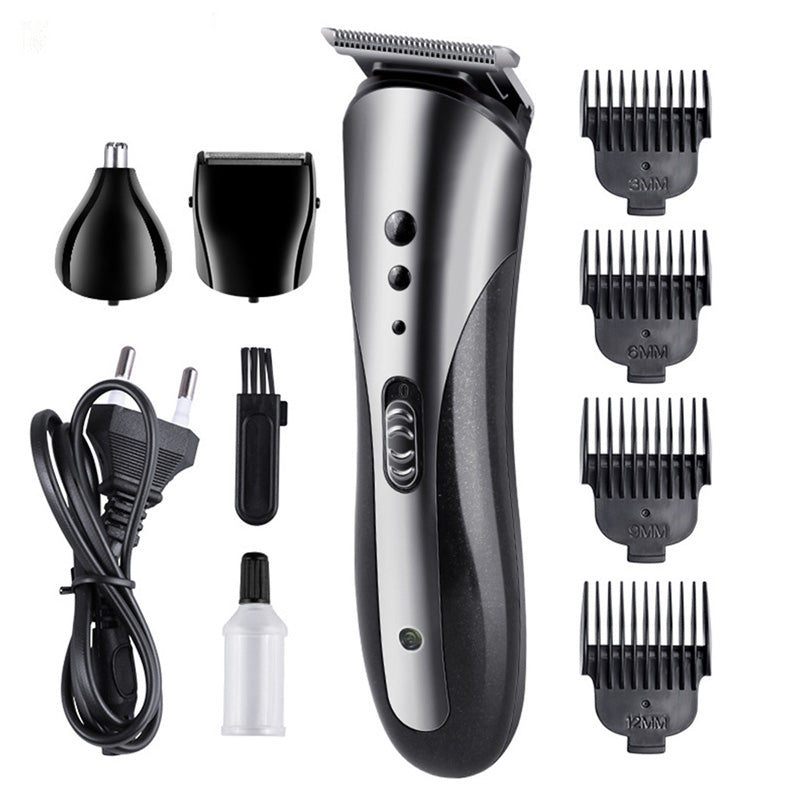🔥Limited-time offer-Waterproof Electric Beard Trimmer for Men