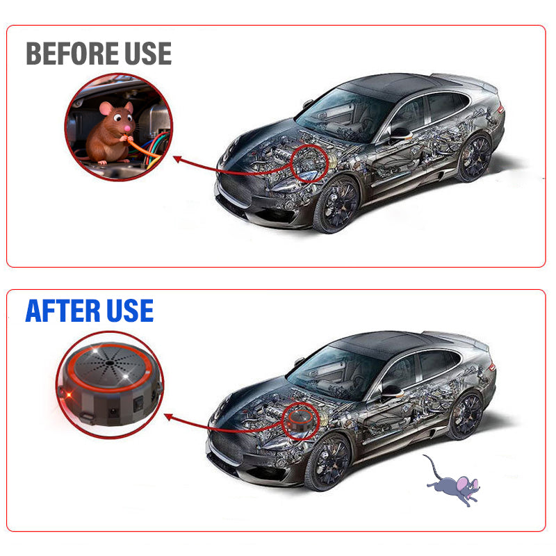 🔥Limited-time offer-Ultrasonic Rodent Repeller for Car & Indoor
