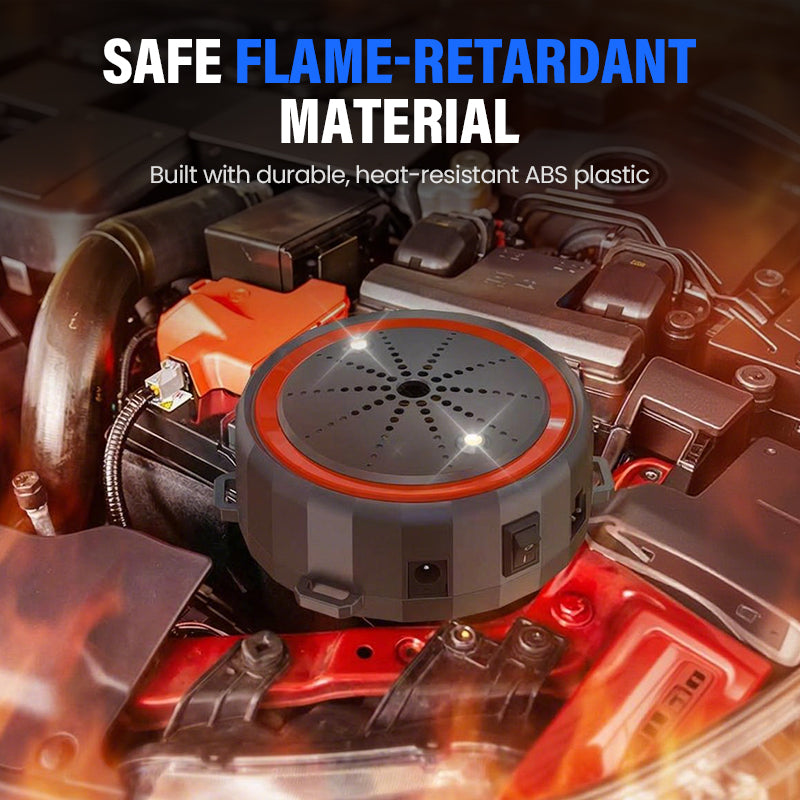 🔥Limited-time offer-Ultrasonic Rodent Repeller for Car & Indoor