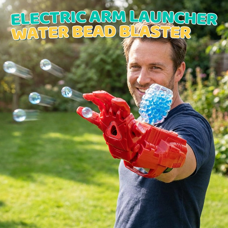🔥Hot Sale Offers-Electric Arm Launcher Water Bead Blaster