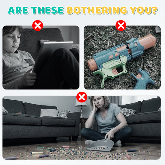 🔥Hot Sale Offers-Electric Arm Launcher Water Bead Blaster