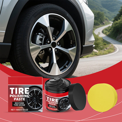 🔥Hot Sale Deals-Wheel Shine Balm with Sponge Applicator