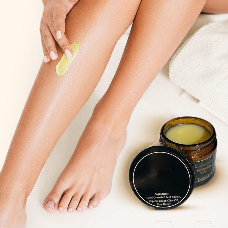 🔥Last Day Promotion 60% OFF⚡50K+ SOLD!✨Organic Beef Tallow Balm with Honey – Moisturizing Cream