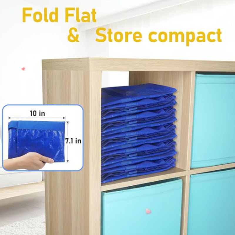 📢📢50%  OFF !! ⏰Extra Large Heavy Duty Foldable Moving Bags