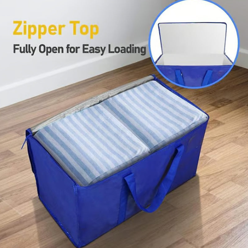 📢📢50%  OFF !! ⏰Extra Large Heavy Duty Foldable Moving Bags