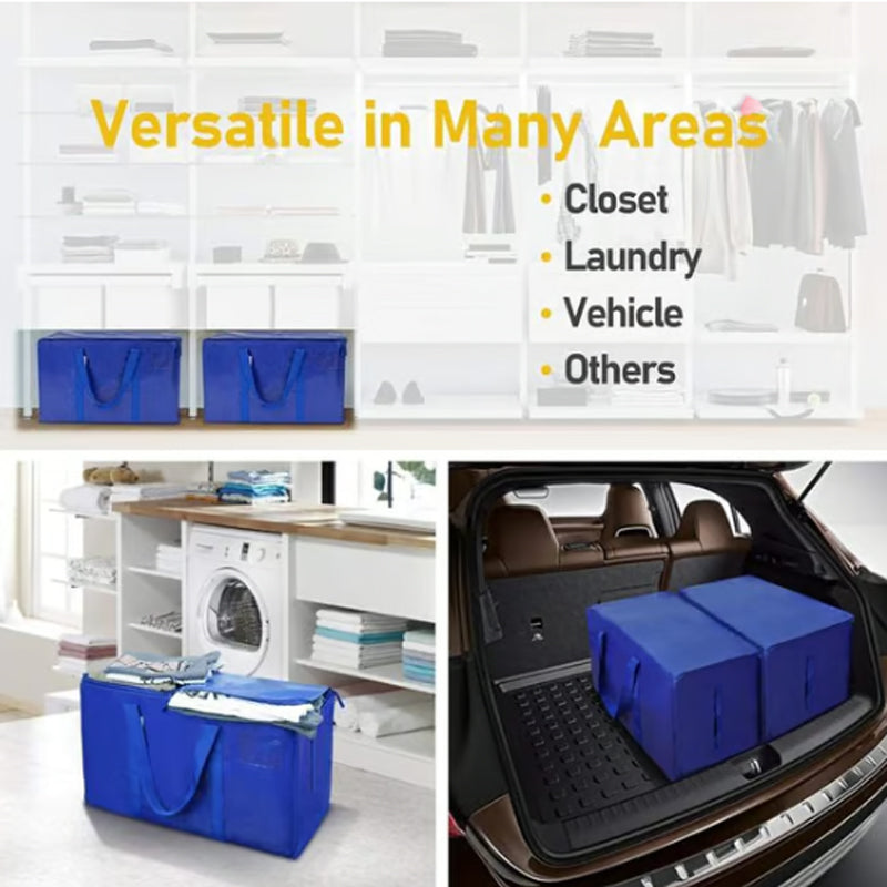 📢📢50%  OFF !! ⏰Extra Large Heavy Duty Foldable Moving Bags