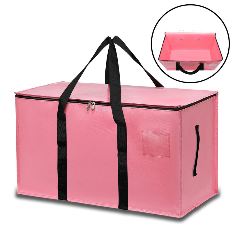 📢📢50%  OFF !! ⏰Extra Large Heavy Duty Foldable Moving Bags