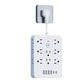 🔥Limited-time offer-20-in-1 Power Strip with Overload Protection