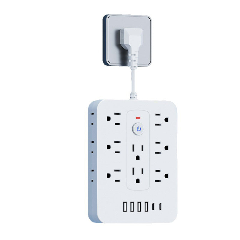 🔥Limited-time offer-20-in-1 Power Strip with Overload Protection