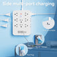 🔥Limited-time offer-20-in-1 Power Strip with Overload Protection