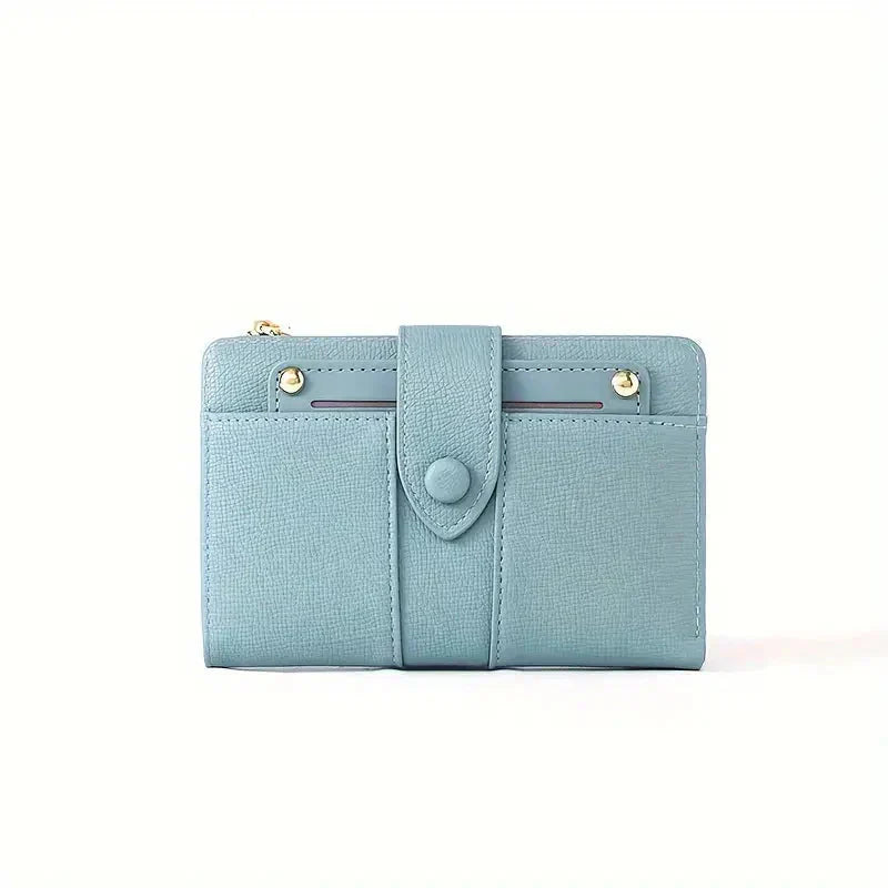 🔥Exclusive 2026 Luxury Sale✨ Women's Premium Leather Bifold Wallet
