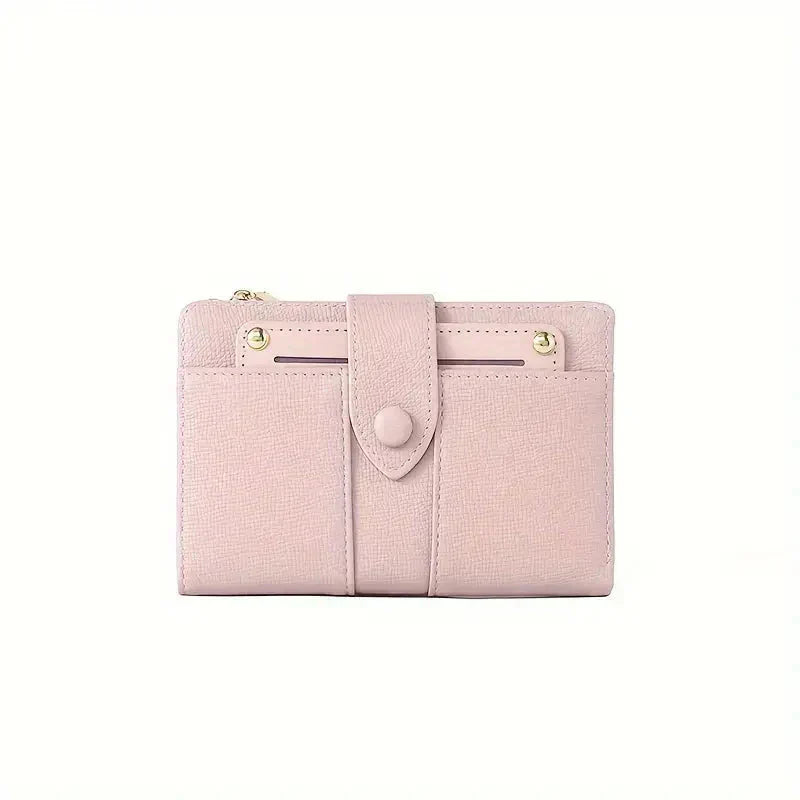 🔥Exclusive 2026 Luxury Sale✨ Women's Premium Leather Bifold Wallet
