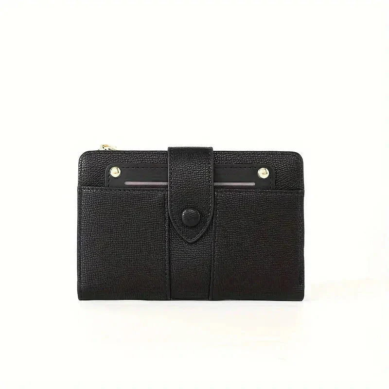 🔥Exclusive 2026 Luxury Sale✨ Women's Premium Leather Bifold Wallet