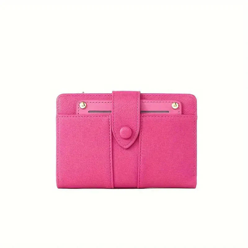 🔥Exclusive 2026 Luxury Sale✨ Women's Premium Leather Bifold Wallet