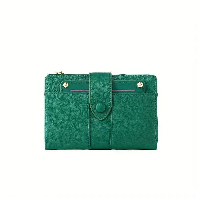🔥Exclusive 2026 Luxury Sale✨ Women's Premium Leather Bifold Wallet