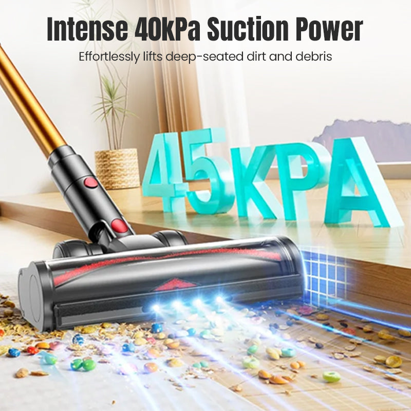 🔥Hot Sale Offers-Cordless Lightweight Handheld Vacuum Cleaner