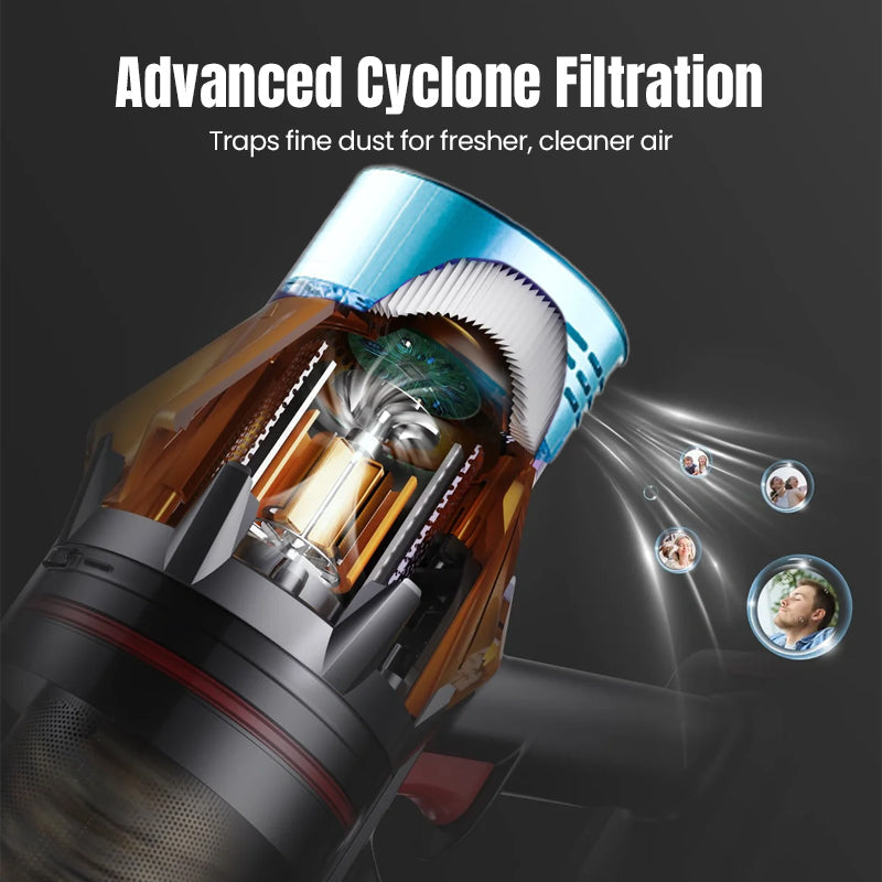 🔥Hot Sale Offers-Cordless Lightweight Handheld Vacuum Cleaner