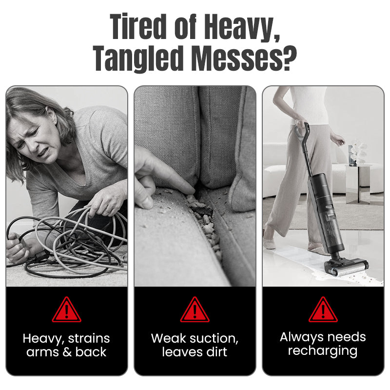 🔥Hot Sale Offers-Cordless Lightweight Handheld Vacuum Cleaner